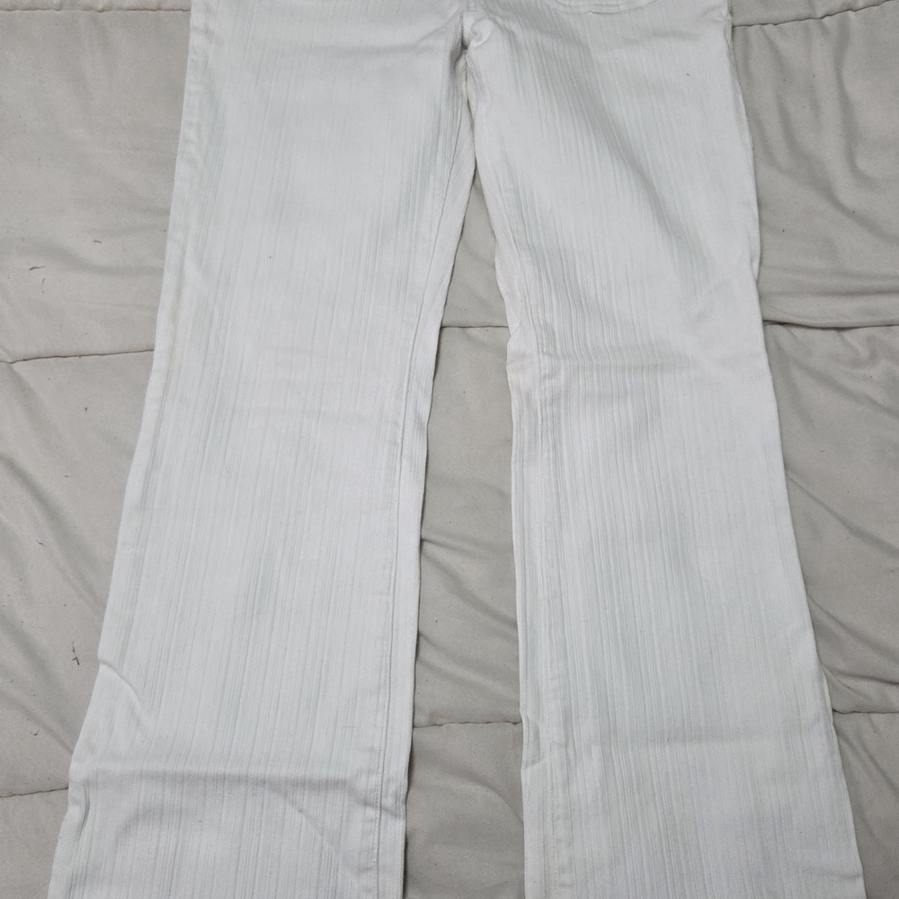 Elegant White Wide Leg Pants